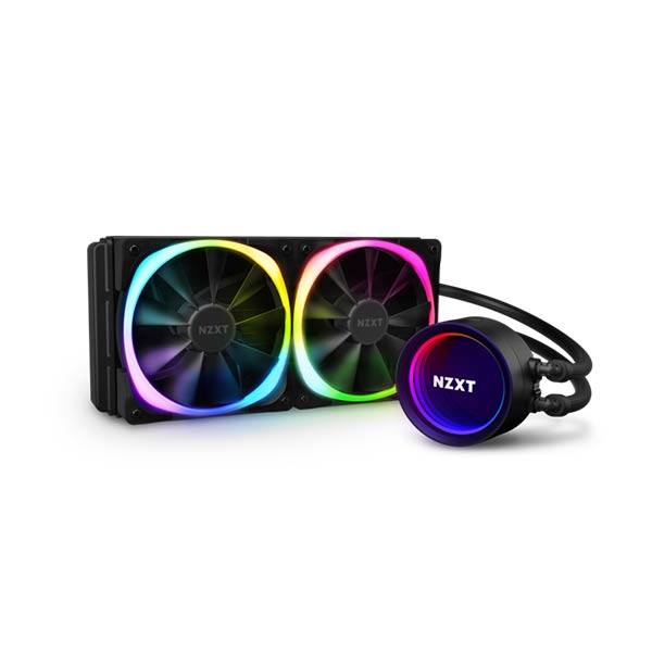 Nzxt Kraken X63 ARGB CPU Liquid Cooler With AER RGB Fan